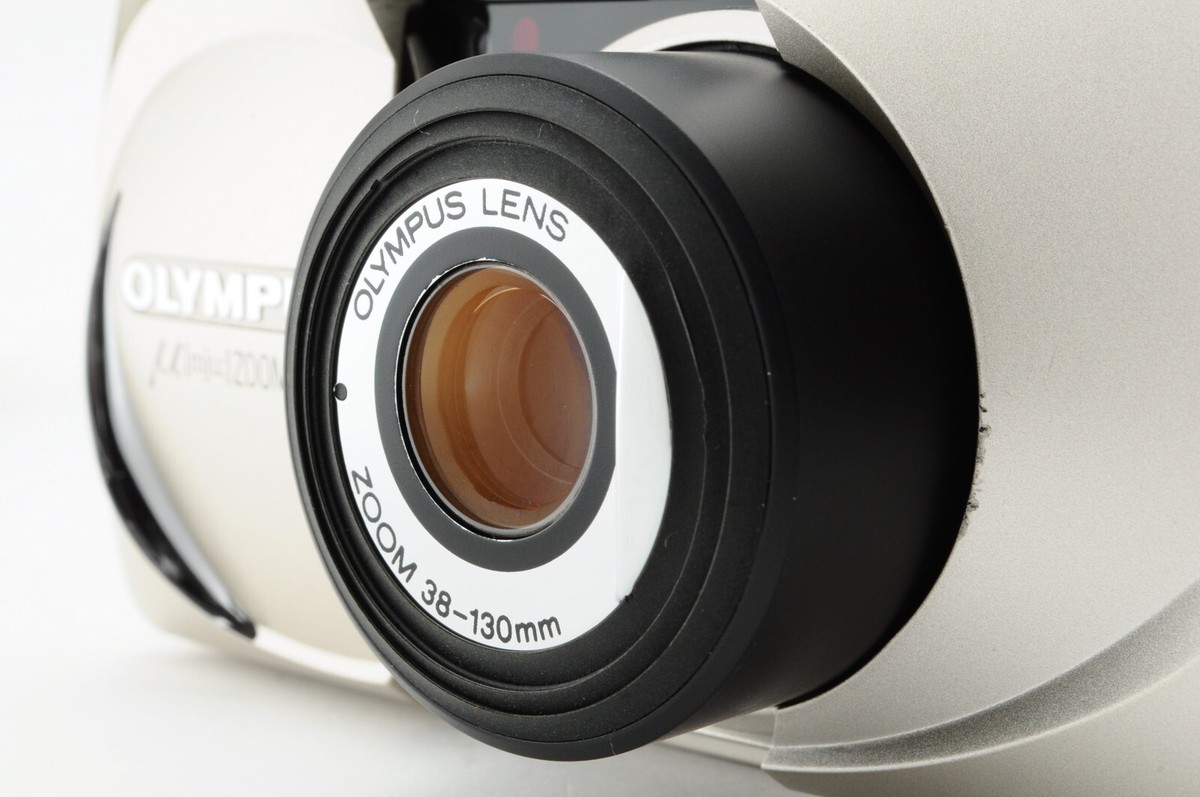 超美品 OLYMPUS μ mju ZOOM 130 38-130mm B469 Olympus MJU Infinity Stylus Zoom 130 35mm Point & Shoot Film
