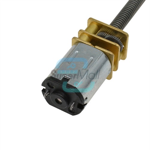 DC 3V 6V 12V 100RPM Micro Speed Reduction Gear Motor Wheel Shaft Metal Gearbox - Bild 62 von 118