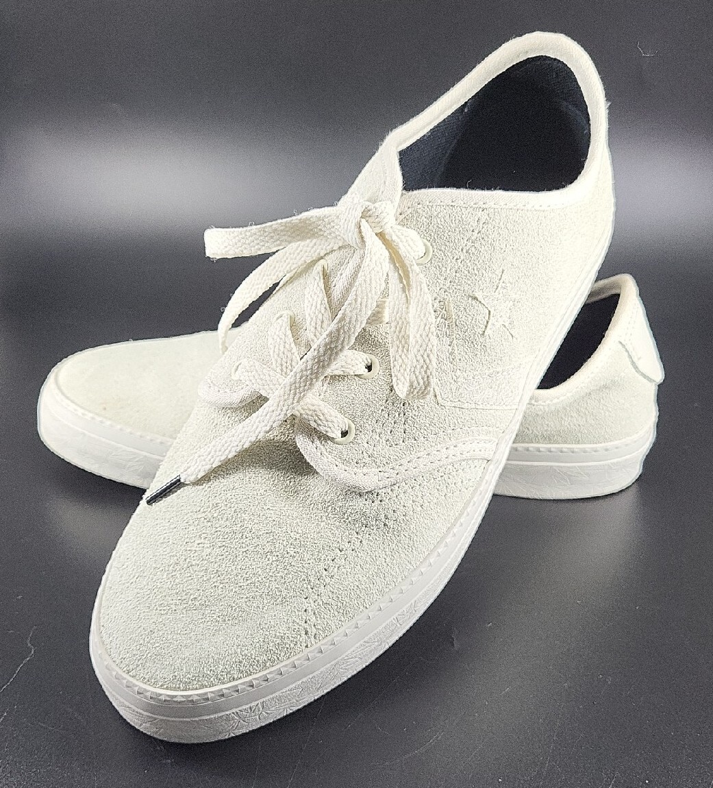 Converse Cons Zakim White Suede Unisex Size Mens Womens