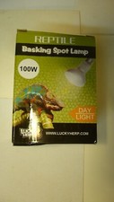 Basking Spot Daylight Lamp For Reptiles, 100W. NIB  A2