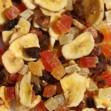 Tidymix Mixed Fruit Parrot Treat for Pet Birds Human Graded - 500g