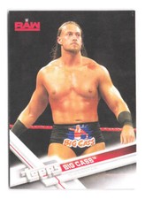 2017 Topps WWE Big Cass 6 Big Bill AEW