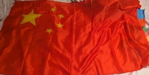 CHINA National Fiver Star Red Flag , Indoor / Outdoor China Flag Banner-3 X 5 ft