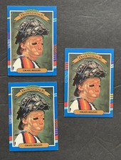 1991 Donruss Craig Biggio Card #2 (3 card lot)