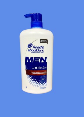 Head & Shoulders Men Shampoo Control Old Spice  | 1L | 1000 Ml FREE SHIPPING