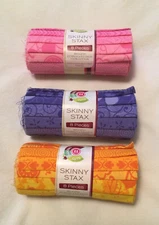 Lot Of 3 Creative Cuts Fabric Skinny Stax New