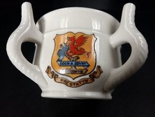 Goss Crested China - PRESTATYN/FLINTSHIRE/FLINTSHIRE C.C/WALES  Puzzle Cider Cup
