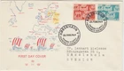 Denmark 1969  FDC  Viking Ships   good condition