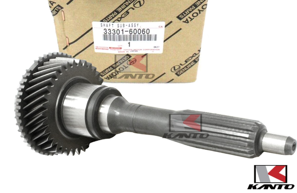 ROTATE 113706100100 関税送料込 NEW Genuine Toyota 33301-60060 OEM SHAFT INPUT made In Japan