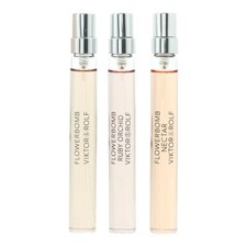 Viktor & Rolf Flowerbomb Eau De Parfum 10ml x 3 Travel Spray