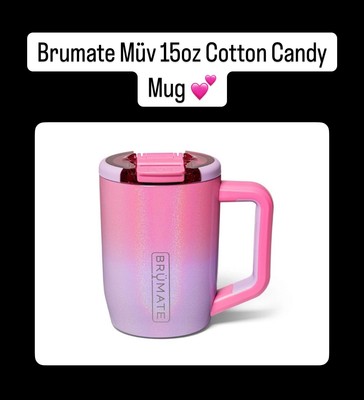 Brumate Müv 15oz Cotton Candy Mug   Confirmed Order, Ship Soon  