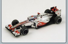 Modellauto Formel 1 F1 Spark MC LAREN MP4-27 BUTTON Maßstab GP Modellbau