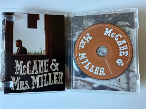 CRITERION COLLECTION - MCCABE & MRS MILLER/BD LIKE NEW BLURAY - Picture 3 of 3