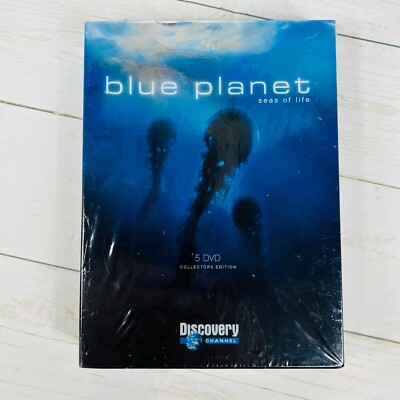 BBC: The Blue Planet: Seas of Life (DVD, 5-Disc Set, Special Edition) NEW/SEALED
