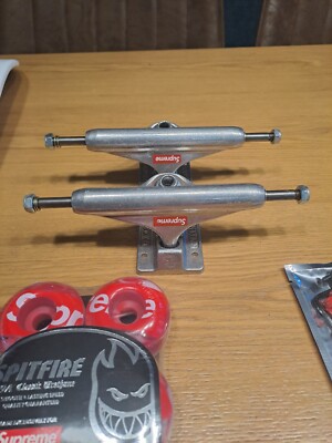 Supreme 20th Anniversary Box Logo Skateboard - Complete