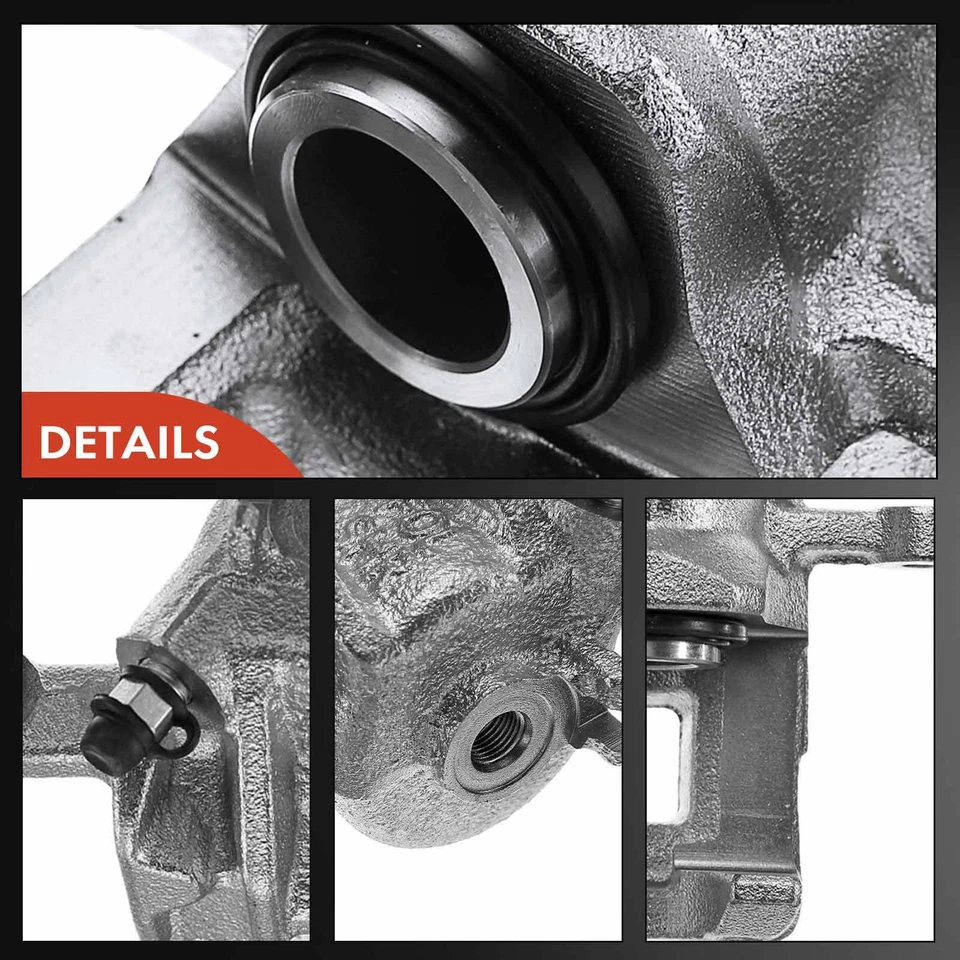 Bremssattel Hinterachse Rechts 38mm für Hyundai Highway Van Santa Fé I Trajet - Imagen 3 de 4