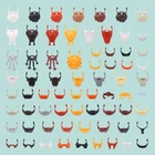 Playmobil Beards Beard Selection Pirates Viking Gaul Stone Age Knights ACW