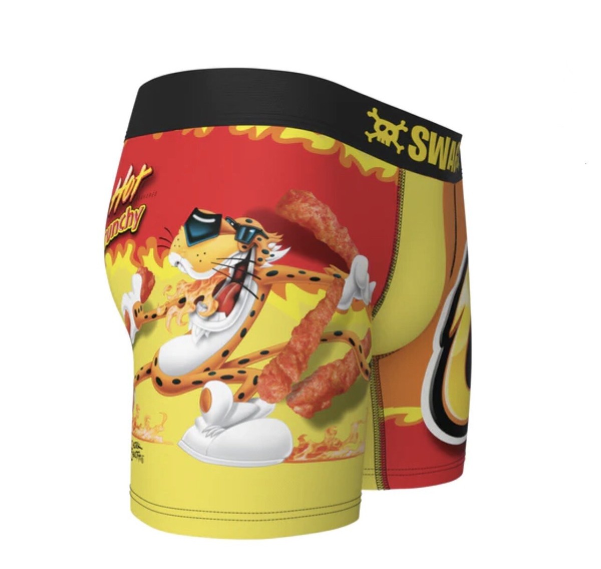Cheetos Flamin' Hot Swag Boxer Brief Boxers Briefs X Large