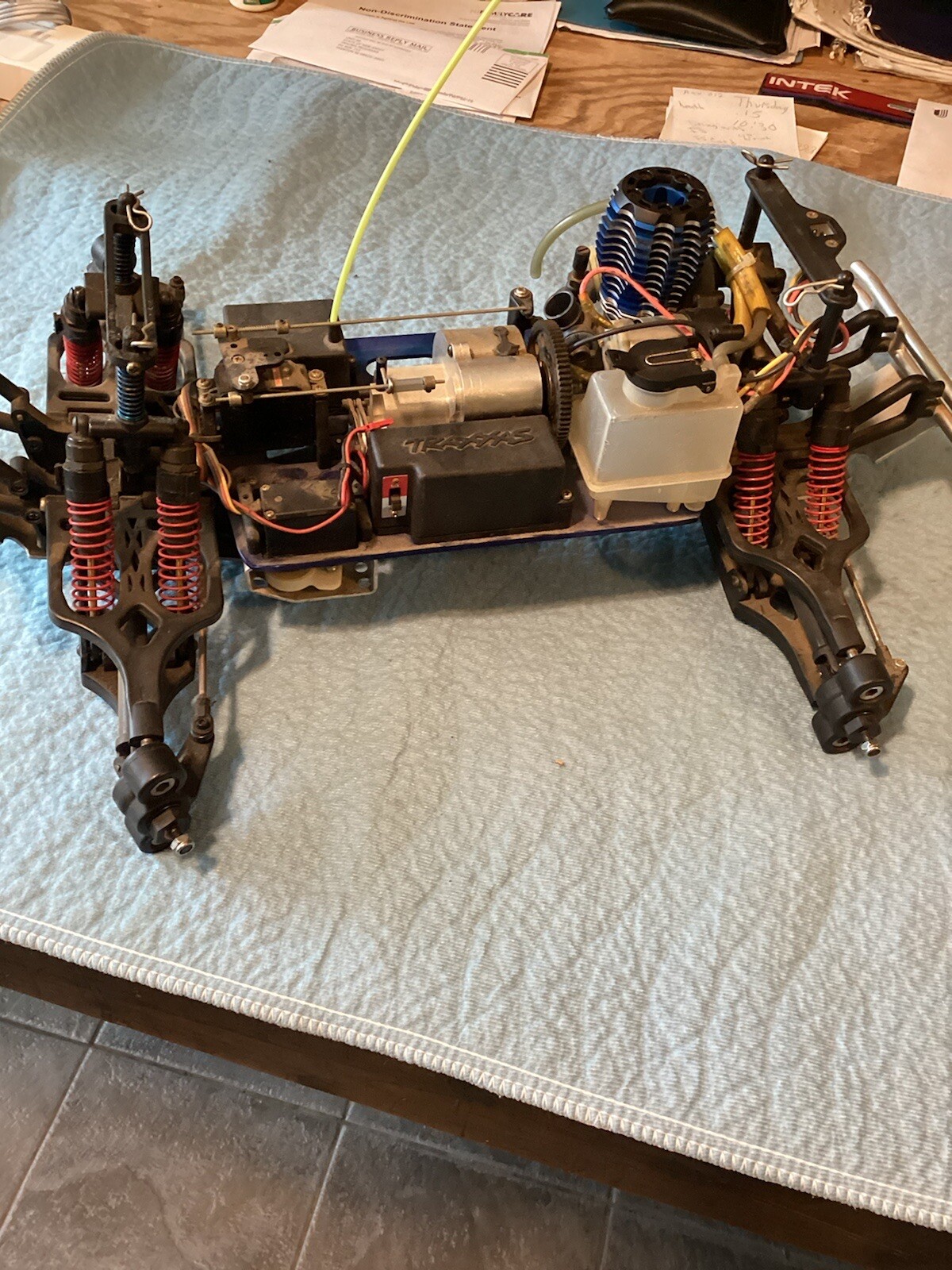 traxxas 3.3 t maxx parts project aluminum trans skid plates ,lunsford