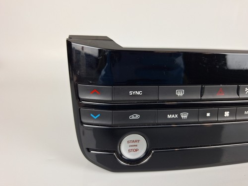 Panel De Control De Clima Jaguar XE X760 2017 A/C Calefacción GX73-18C858-RF OEM - Picture 4 of 14
