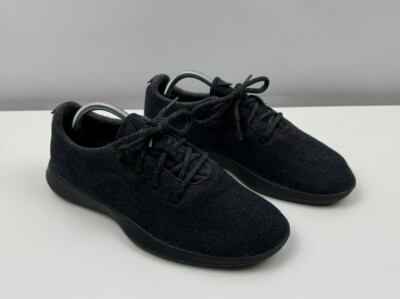 Allbirds Black Wool Runner‎ Mizzles Running Shoes Size 10 Men\'s Men main image 4