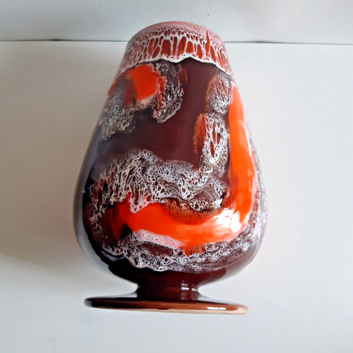 Vase Céramique Vallauris Art Déco Collection Fait Main France - Foto 4 di 6