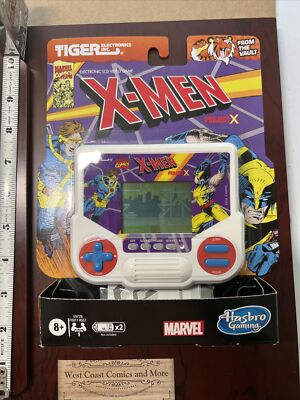 Hasbro Tiger Electronics Handheld X-Men Project Marvel Retro 1992 Reissue Vault