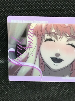 Sheryl Nome MF65 Macross Frontier Carddass Master Bandai