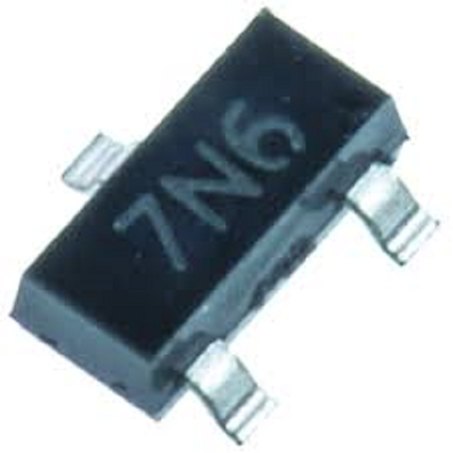 10pcs ZXMN6A07FTA 60v 1.2a N-Channel MOSFET( marked: 7N6 10pcs ZXMN6A07FTA 60v 1.2a N-Channel MOSFET( marked: 7N6