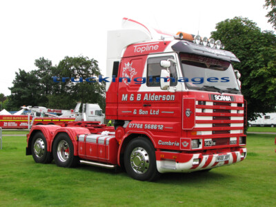 TRUCKINGIMAGES LKW PHOTOS - CUMBRIAN SPAULIERS SET 2 - 250 LISTED