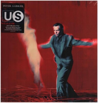 Peter Gabriel Us 3LP + MP3 DOWNLOAD NEW OVP Caroline Records Vinyl