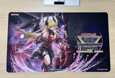 WVICM Lacrima the Scarlet Sorrow Table Playmat TCG CCG Trading
