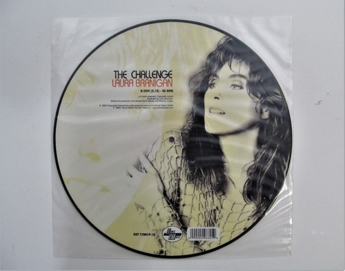 Laura Branigan Picture Disc The Winner Takes It All The Challenge 12" Rare OOP - Picture 4 of 6