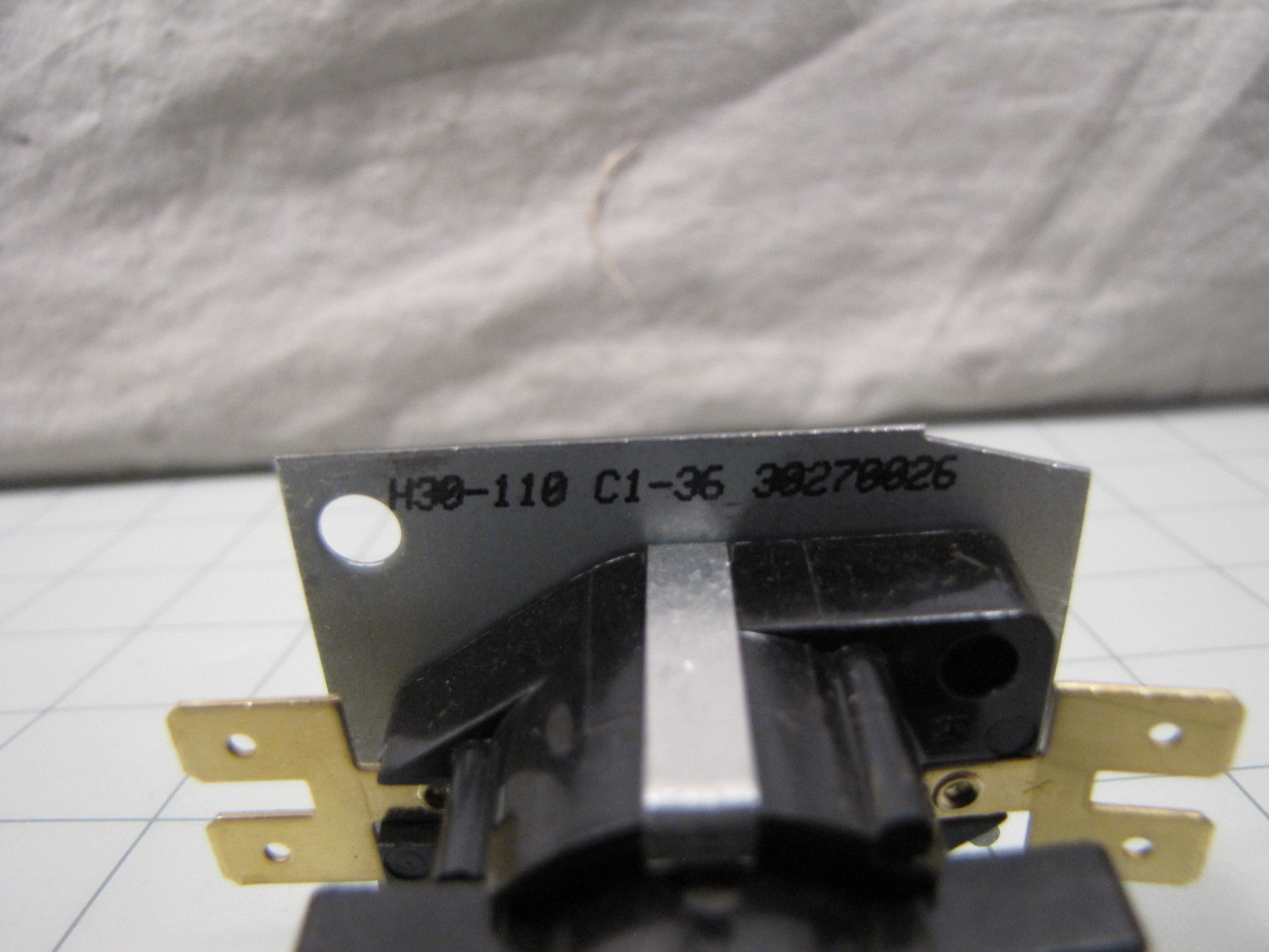 T-O-D Therm O Disc 309657 / 30270026 Time Delay Relay Heat Sequencer ...