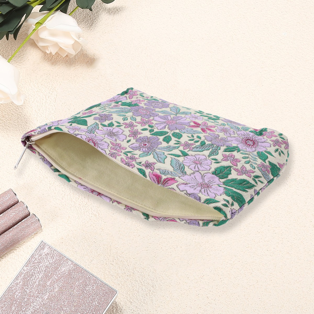 Sac De Voyage Le Jacquard Français – Cosmétique, Fabriqué En France, Neuf