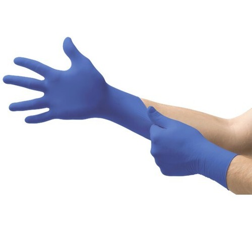*400 Pezzi* Guanti Micro-Touch PF Nitrile per Esame Medico Medium 6034302 - Foto 3 di 3