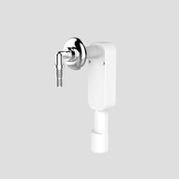 Sanit Wandeinbau- Geruchsverschluss G3/4-G1X40/50 Chrom 31.603.00..0000