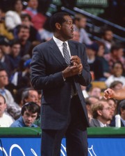 M.L. Carr Color  8x10 Boston Celtics Unsigned Photo #2.  (Vol. 2)