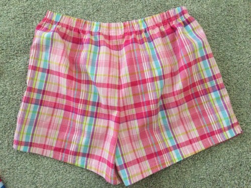 LOT 3 THE CHILDREN’S PLACE GIRLS PINK PAJAMA SHORTS / PJs /BOXERS - SZ XL / 14 - Picture 4 of 10