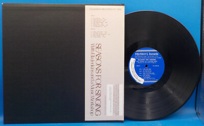 Ella Jenkins And A Music Workshop LP 