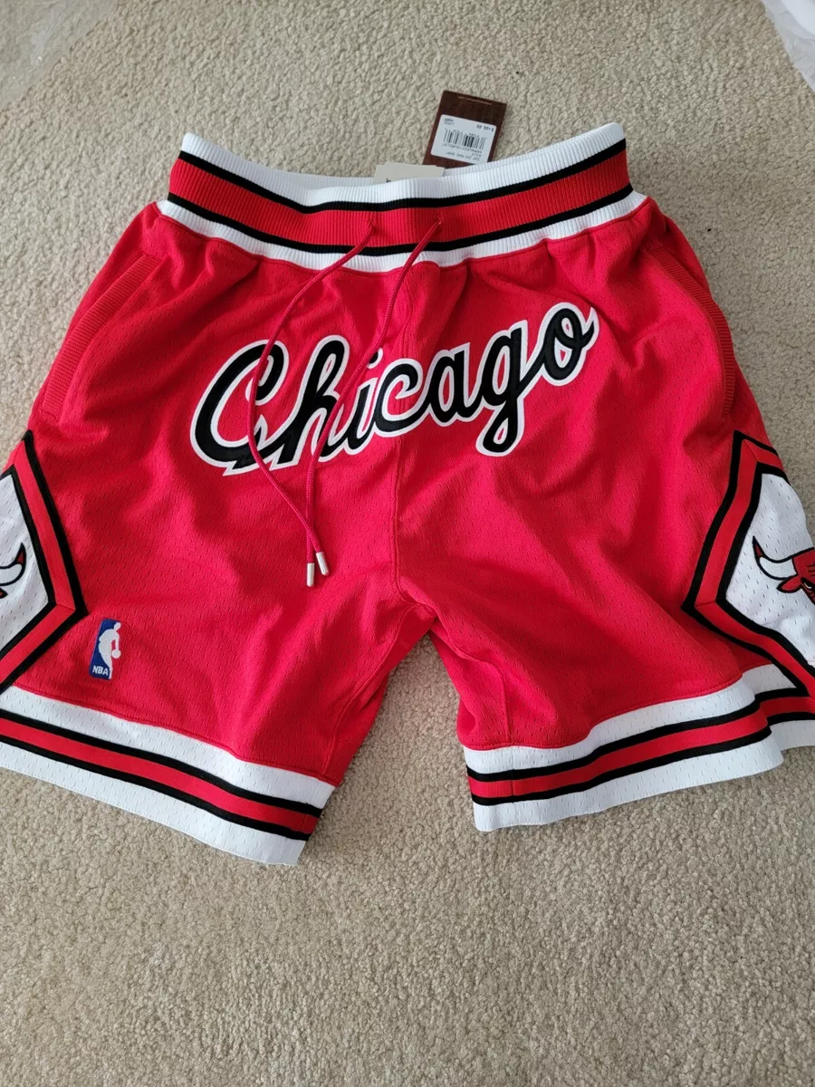 Shop Chicago Bulls Short Just Don with great discounts and prices online -  Oct 2023