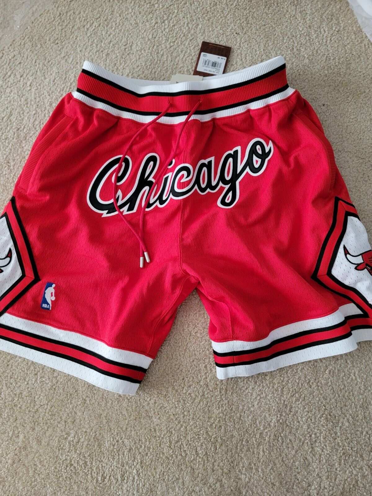 Just Don Shorts Chicago Bulls 1997