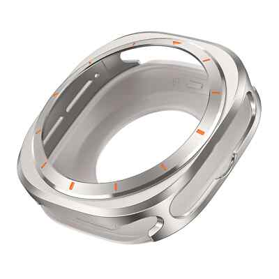 Alloy Dial Mod Frame Case For Samsung Galaxy Watch Ultra 47mm Metal Bumper Cover