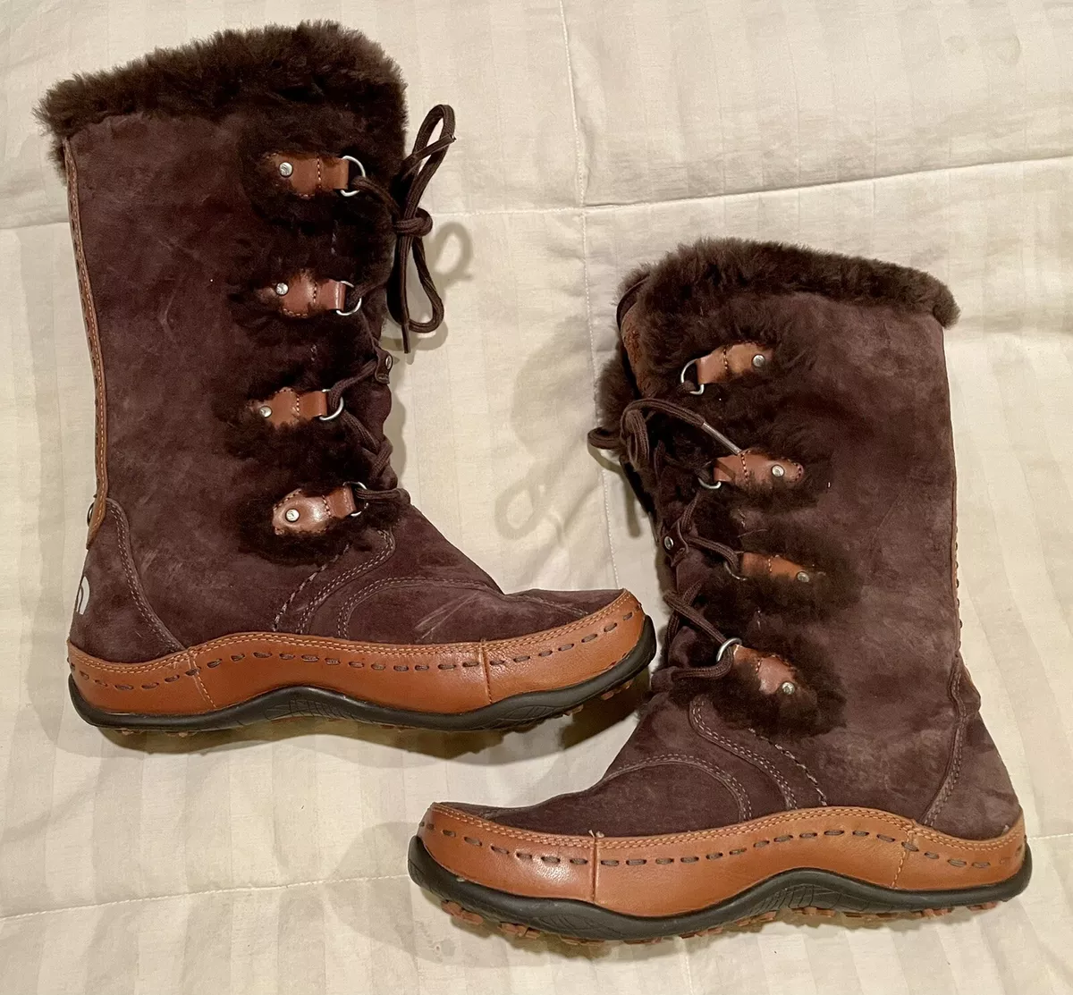 North face abby best sale boots