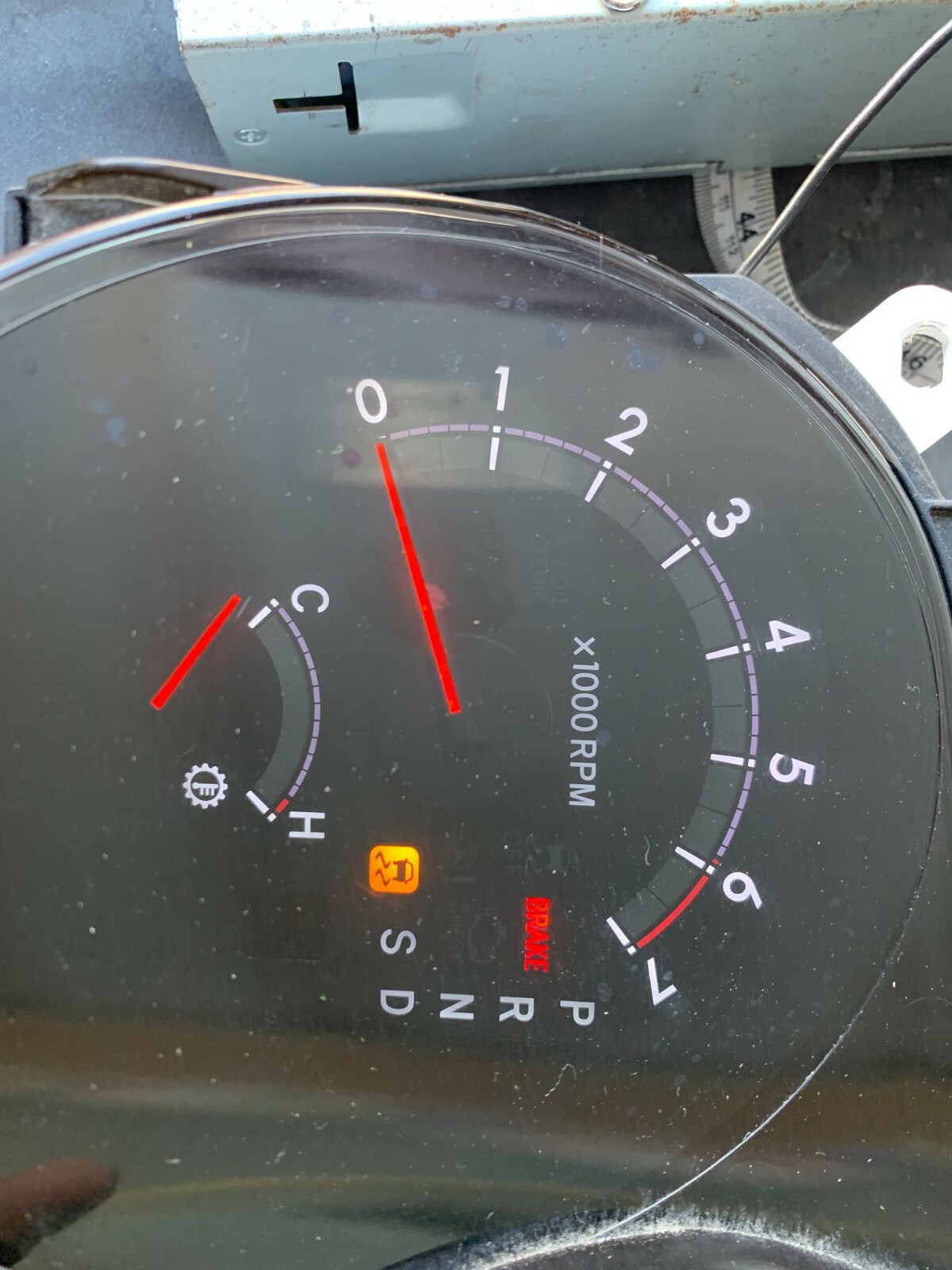 2012 TOYOTA TUNDRA INSTRUMENT CLUSTER GAUGE 4WD OEM 2012 136K eBay