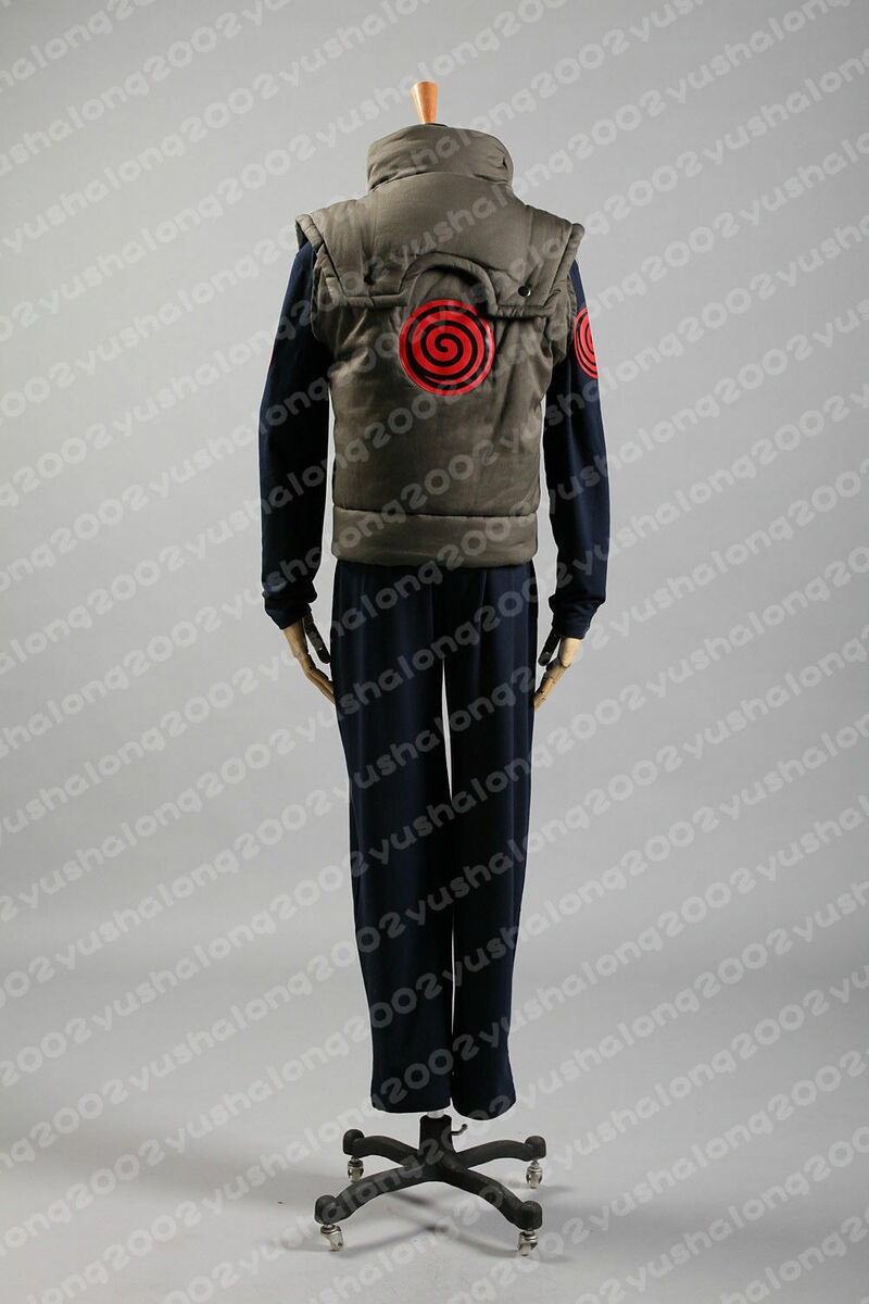 Child Size Kids Size Young Kakashi Hatake from Naruto Halloween Cospla –  Gcosplay