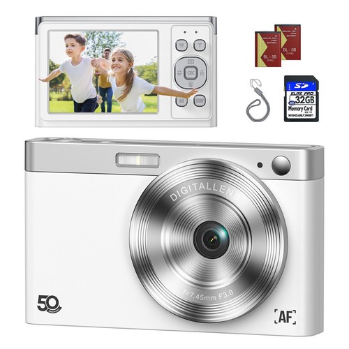 Digitalkamera FHD 1080P 50MP Fotokamera Fotoapparat Digitalkamera 16XDigitalzoom - Bild 17 von 32