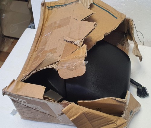 TYC Door Mirror - 3210131 Right Black Mirror Inc vat A3 - Picture 11 of 11