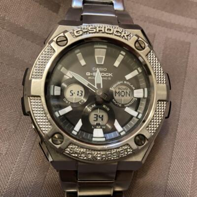 CASIO G-SHOCK GST-W330D-1AJF Men's Watch from Japan | eBay