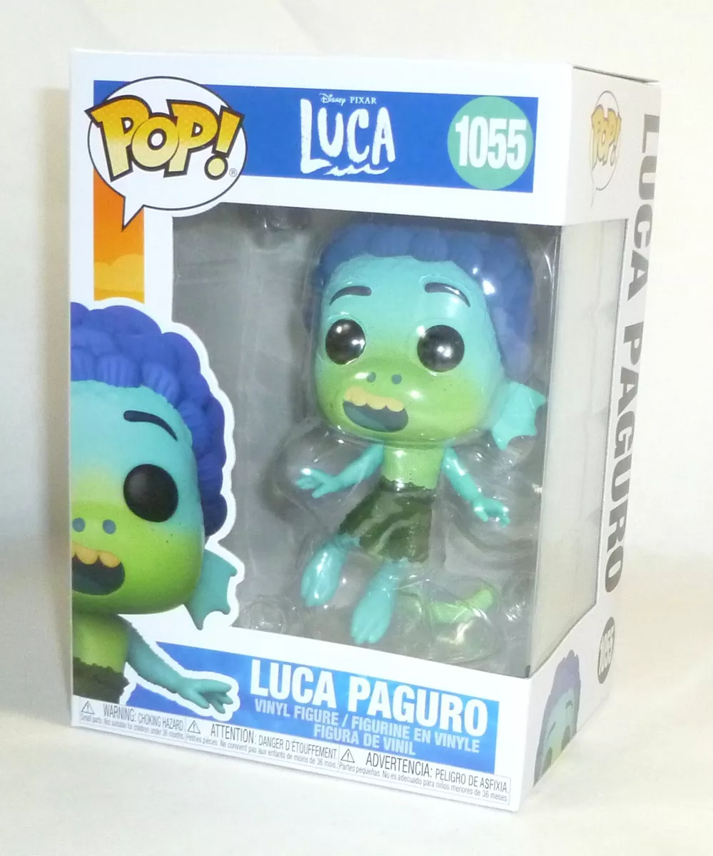 Disney Pixar Luca Paguro Monster Funko Pop